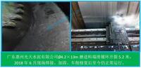  1.4 球磨机滑履开裂现场修复案例（广东光大水泥公司）